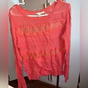 LC Lauren Conrad Top, Size L